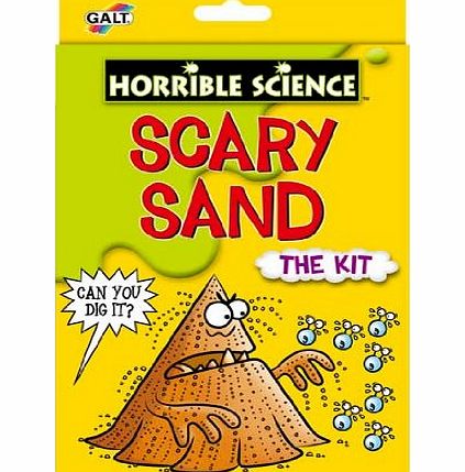 Horrible Science Scary Sand
