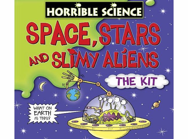Galt Toys Horrible Science Space, Stars and Slimy Aliens