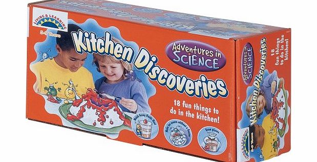 Galt Toys Living amp; Learning - Kitchen Discoveries