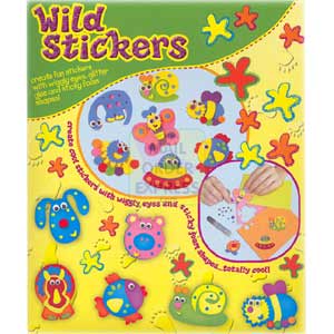 Wild Stickers Activity Pack