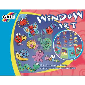 Galt Window Art