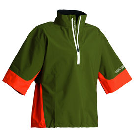 galvin green Aldo Short Sleeved Jacket Avocado/Orange