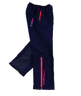 galvin green Axton Trousers Black/Chilli Red