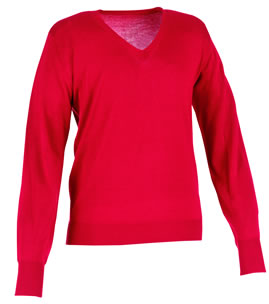 galvin green Chandler Pullover Chilli Red