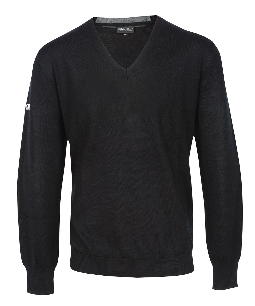 Galvin Green Curtis Tour Edition Sweater Black