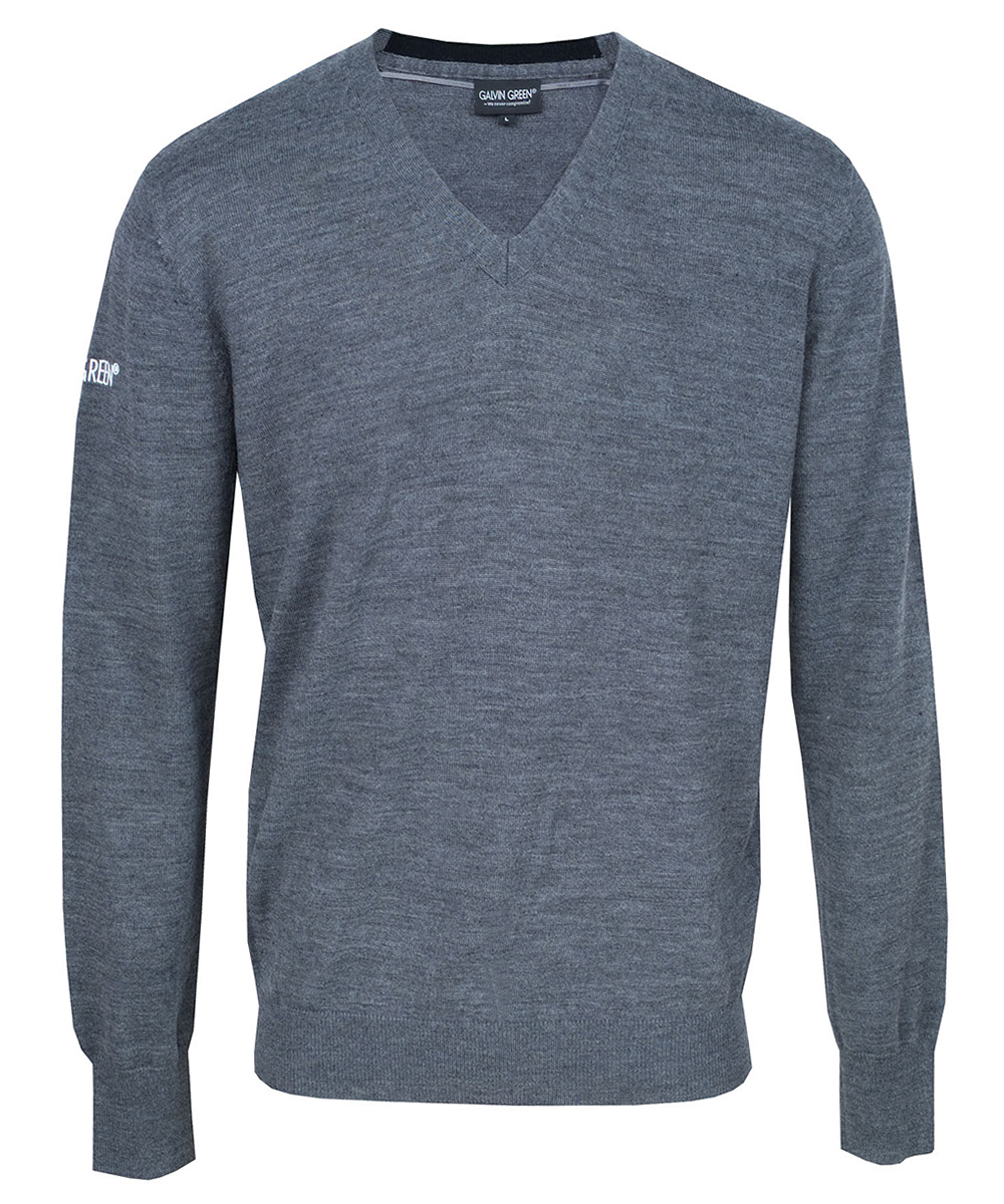 Galvin Green Curtis Tour Edition Sweater Grey