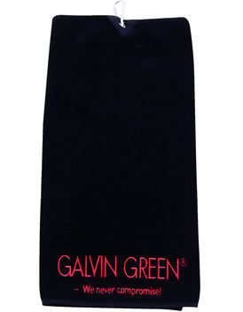 galvin green Golf Towel Tab