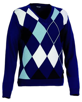 galvin green In Season 09 Carlton Sweater Navy/Black/White/Vapour Blue