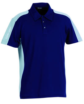 galvin green In Season 09 Jerrick Polo Shirt Navy/Vapour Blue