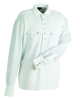 Galvin Green Jacob L/S Shirt White
