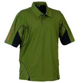galvin green Jarvis Polo Shirt Avocado/Black