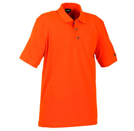 galvin green Jaser Polo Shirt Orange