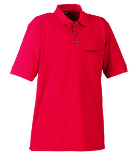 galvin green Jaser TOUR EDITION Polo Shirt Chilli Red