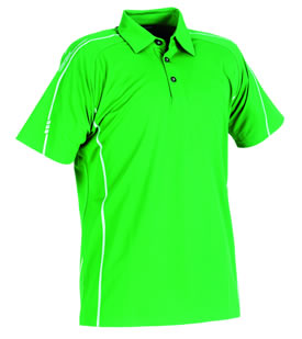 galvin green Jeb Polo Shirt Green/White