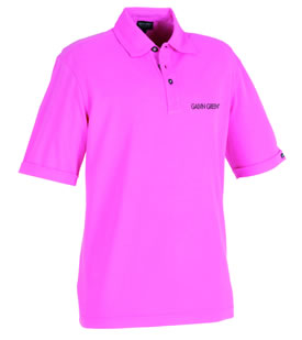 galvin green John TOUR EDITION Polo Shirt Hot Pink