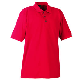 galvin green Junior Jaser Golf Shirt Chilli Red