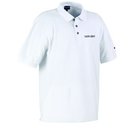 galvin green Junior Jaser Golf Shirt White