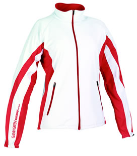 Galvin Green Ladies Blaise Windstopper Jacket Chilli Red/White