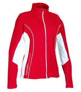 galvin green Ladies Daisy Jacket Chilli Red/White