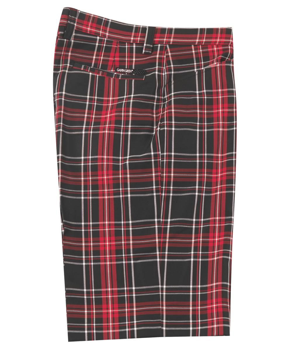 Galvin Green Paul Shorts Black/Electric Red