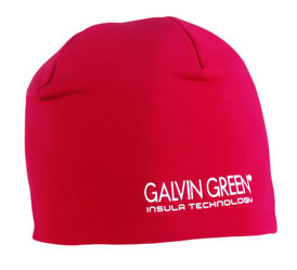 galvin green Sky Hat Chilli Red