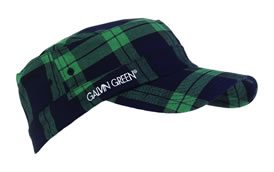 Galvin Green Stuart Cap Black/Gunmetal