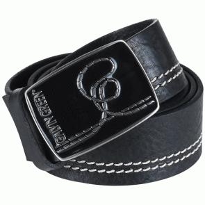 Galvin Green Warrick Leather Belt Black
