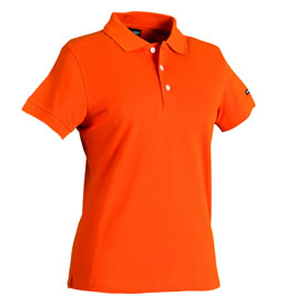 galvin green Womens Jazz Golf Shirt Orange