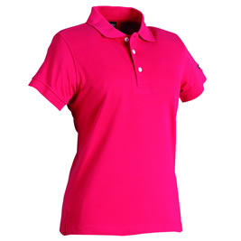galvin green Womens Jazz Golf Shirt Raspberry