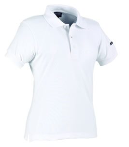 galvin green Womens Jazz Golf Shirt White