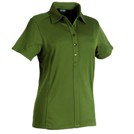 galvin green Womens Josie Golf Shirt Avocado
