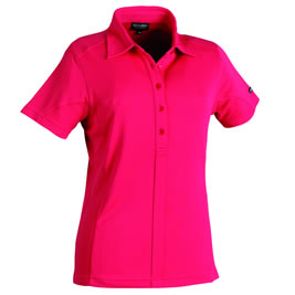 galvin green Womens Josie Golf Shirt Raspberry