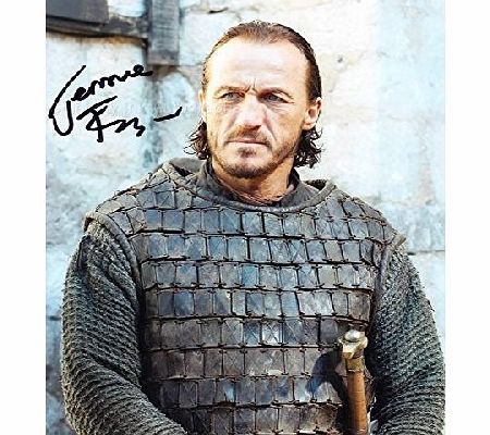 JEROME FLYNN as Bronn - Game Of Thrones GENUINE AUTOGRAPH