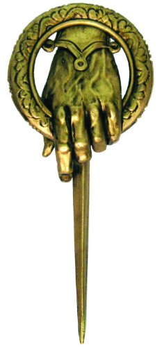 Game of Thrones  Hand of the King Pin Badge