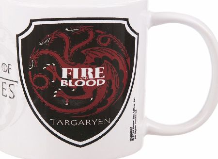 GAME Of Thrones Targaryen Logo Mug