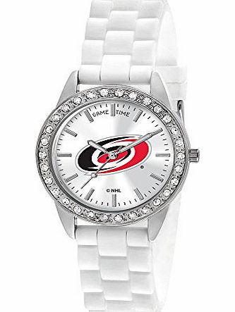 Game Time Carolina Hurricanes NHL Womens Frost Series Watch