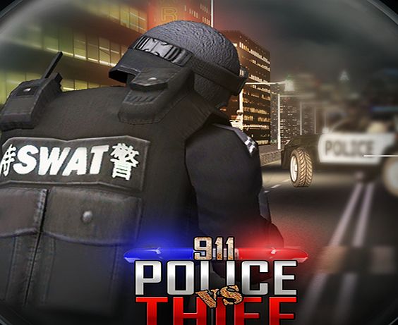 Game Unified City Police Vs Murder Criminal - 3D Simulation and Shooting Game