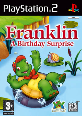 Franklin A Birthday Surprise PS2