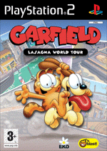 Garfield Lasagne World Tour PS2