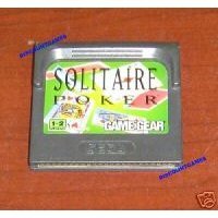 Gamegear Solitaire Poker - Sega Game Gear - PAL