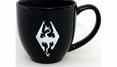 Gamer Merchandise UK Skyrim coffee mug black