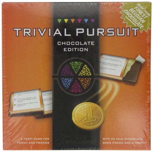 Games for Motion Trivial Pursuit with Chocolate Pieces 170 g