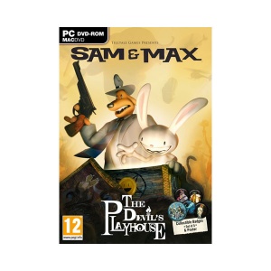 Sam & Max: The Devils Playhouse (PC) (DVD-ROM)