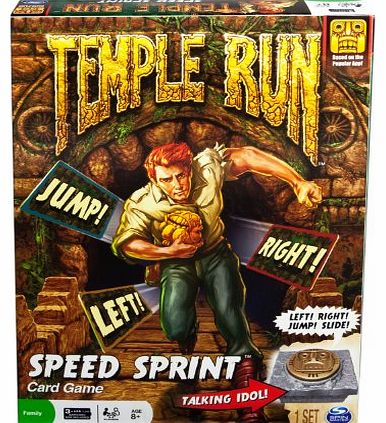 Temple Run Card Game
