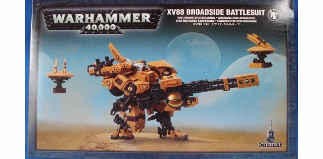 Games Workshop Limited Warhammer 40,000 Tau XV88 Broadside Battlesuit (2013, 3 figures)