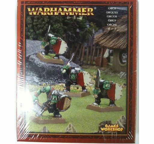 games workshop orc and goblin orcs
