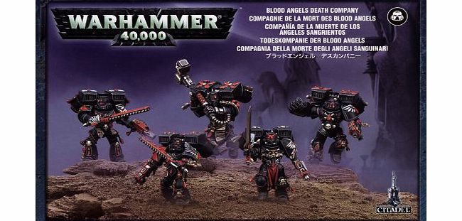 Games Workshop Warhammer 40,000 Blood Angels Death Company (5 Figures)