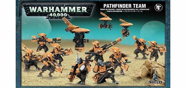 Games Workshop Warhammer 40,000 Tau Pathfinder Team (2013, 13 figures)