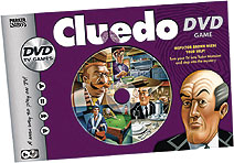 GamesPromo Cluedo DVD Game