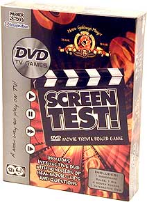 MGM Screen Test - DVD Game